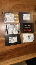 Lot ssd festplatten - , 6