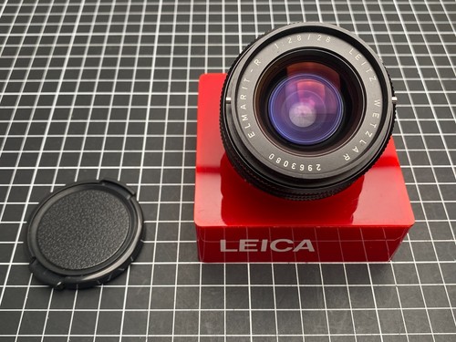 Leica elmarit 28mm 2 8 - elmarit-r,