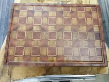 HANDARBEIT HOLZ SCHNEIDEBRETT 