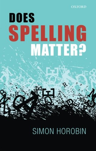 Does spelling matter - spelling,
