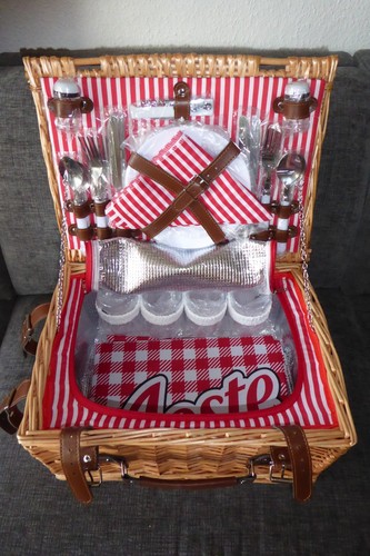 Aoste picknickkorb - picknickkorb, /