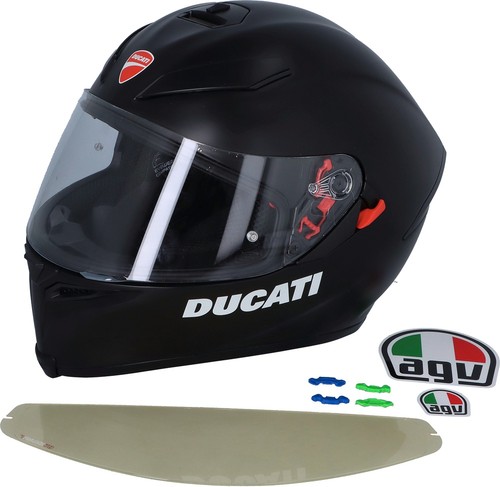 Ducati helm dark rider v2 - xl,