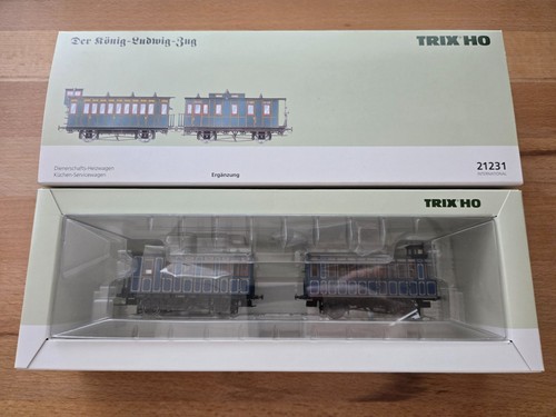 Trix 21231 ergänzung - 21231,