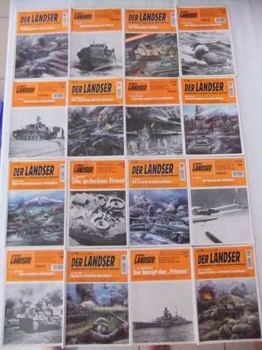 Der landser alte hefte - der, landser,