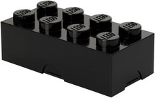 LEGO Brotdose SCHWARZ 8