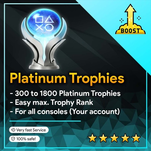 Trophy level 999 - 💎,