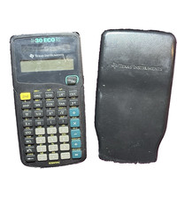 Texas Instruments TI 30 Eco RS