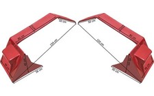 Kotflügel  IH Case 743, 745, 844, 846, 3210, 3220, 3230,  REAR MUDGUARD