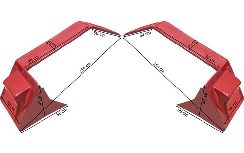 Kotflügel case 743 745 - kotflügel,