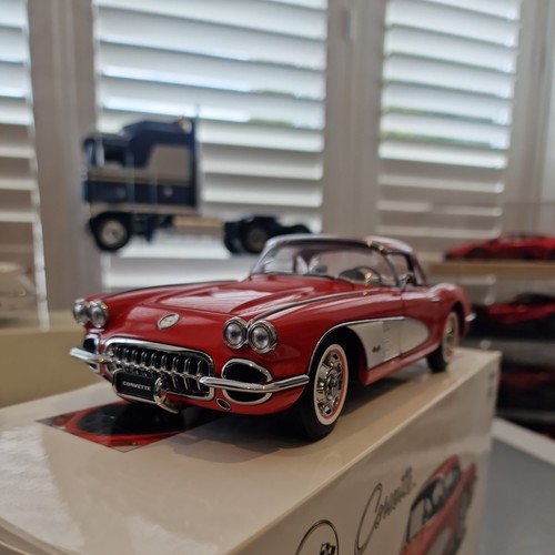 Rare autoart 1958 chevy - 1958,