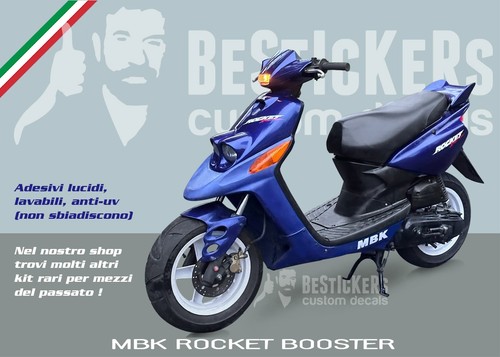 Mbk booster rocket power - mbk,