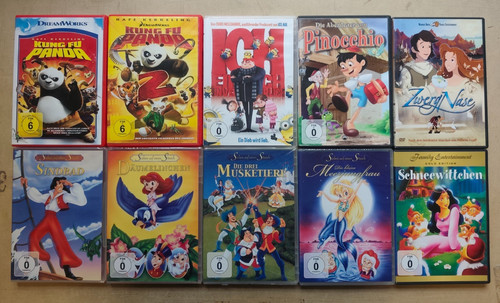 Kid kinder dvd sammlung - kinder,