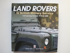 Land Rovers in British