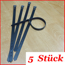 Stück lederriemen mit - 5,