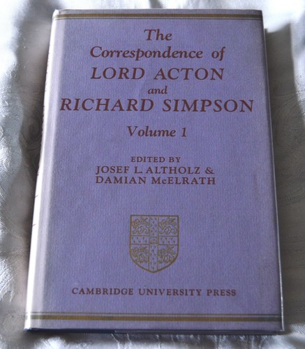 The correspondence lord - the, of