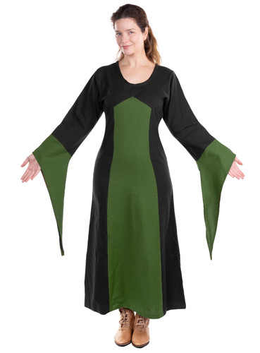 Schlichtes vampirkleid - schlichtes,