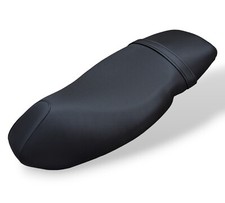 Piaggio NRG mc3 Sitzbank Bezug Sitzbezug Premium Qualität Reißfest Schwarz 