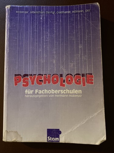 Psychologie für die