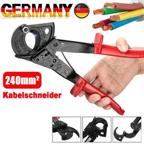 Kabelschere ratsche - +,