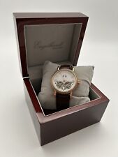 Engelhardt Armbanduhr Doppelte Unruh /Hemmung Ungetragen mit Originalbox Selten