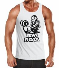 Herren Tanktop Print Aufdruck