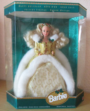 Barbie Happy Holidays Prinzessin Sonderausgabe Mattel 1994 NEU & OVP