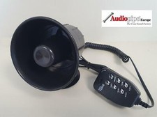 POLICE USA Sirene VIPER Excalibur Clifford Autoalarmanlage 6Ton MIC  VIDEO Nr.2 