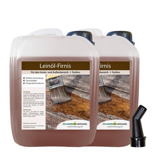 10l leinölfirnis holzöl - 10l,