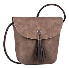 Tom tailor ida flap bag - flap, zip