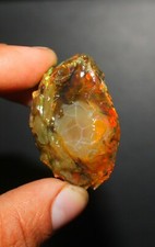 Opal grob, natürlicher Welo