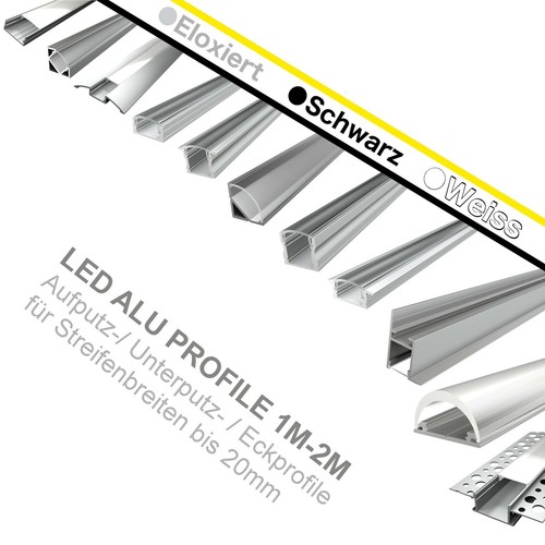 Led profil aluprofil alu - led,