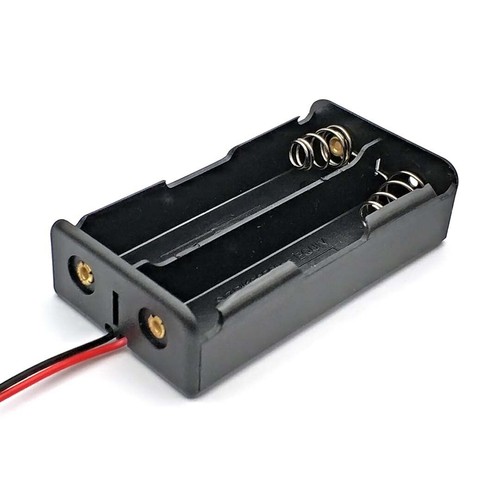 Batteriehalter 18650 7v - batteriehalter, 2x
