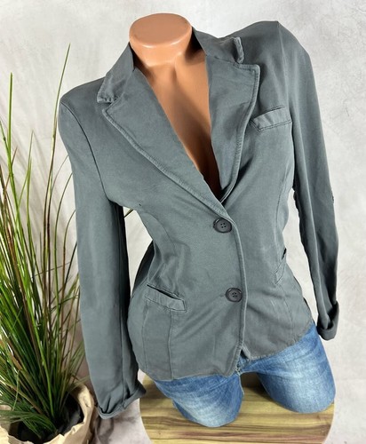 Sweat blazer jacket tailliert - sweat,