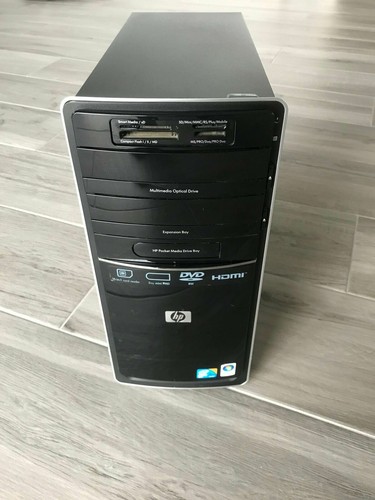 Pavilion core2 quad q8200 - hp,