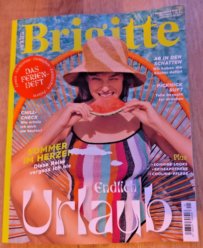 Brigitte zeitschrift extra - zeitschrift,