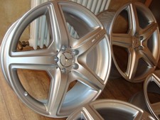 orig. AMG Wheels 8.5 + 9.5 x