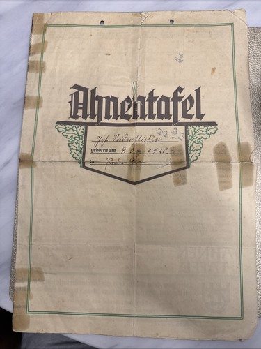 Ahnentafel 1834 bis - ahnentafel,