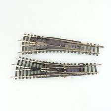 Minitrix N 2x Weiche links +