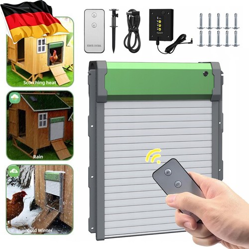Hühnerklappe elektrisch solar - hühnerklappe,