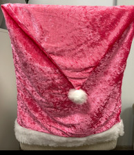 Stuhlhussen Weihnachten Samt