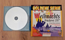 Data Becker Goldene Serie - Weihnachts - Druckerei 1997  insg. 700 Geschenkideen