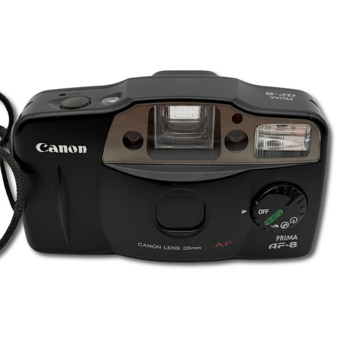 Canon prima kompaktkamera - canon, af-8