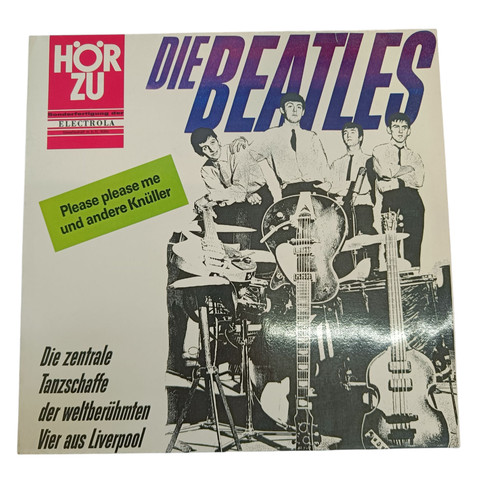 The beatles please - please,