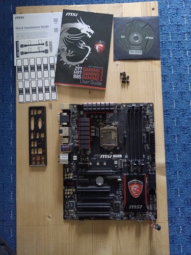 Msi z97 gaming - msi, mainboard