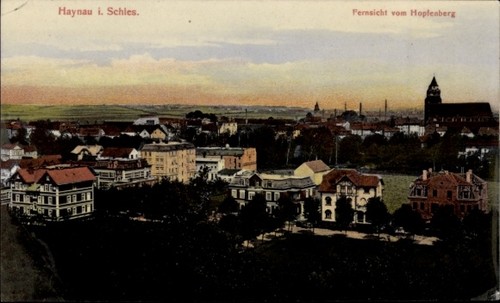 Chojnów haynau schlesien - ak,
