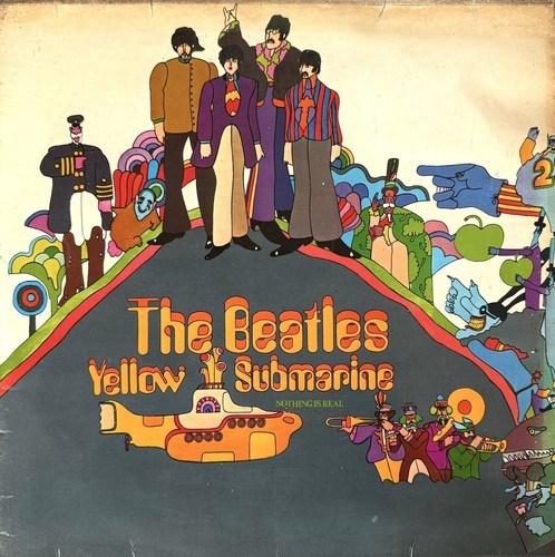 The beatles yellow submarine - beatles,
