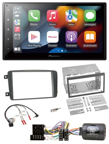 Pioneer dab bluetooth 2din usb - dab,