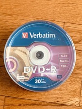 Verbatim LightScribe DVD+R 30