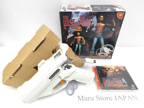 Sega dreamcast the house - the,