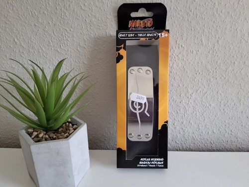 Stirnband naruto shippuden - stirnband,
